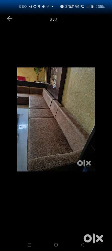 I want to sell my 8 seater sofa with mint condition