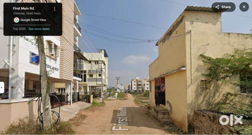 Perumbakkam Land Sale Near global hospital