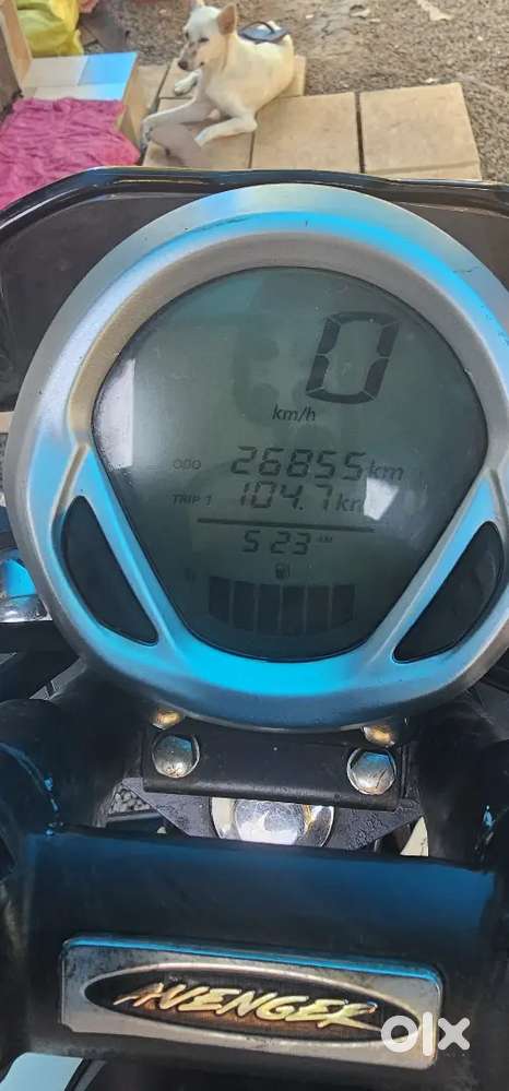 Neat condition Avenger 220 street