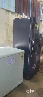 Haier freezer. Samsung fridge. Juice stall. Etc
