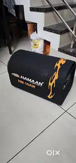 Car Bass tube
