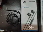 Sennheiser cx80s earphone with mic