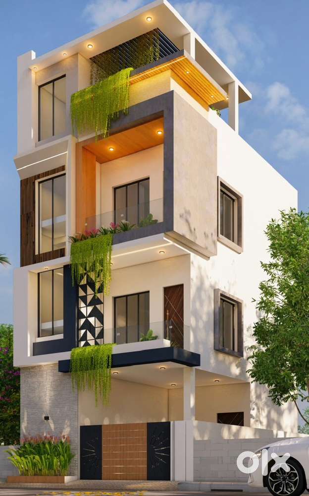 Thoraipakkam Modern  3BHK+ Luxury Independent Home near OMR IT corrido