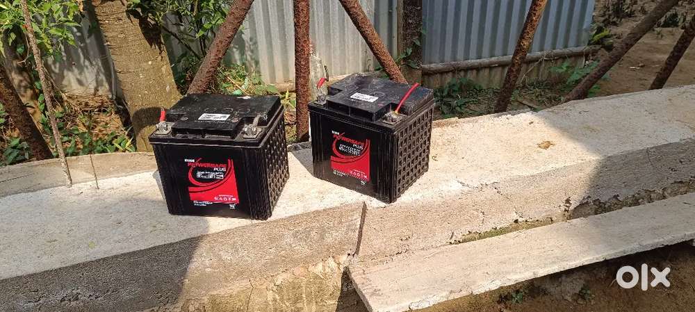 Exide 12 volts 42Ah mini track battery