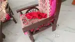 Sofa set 5 seater with table