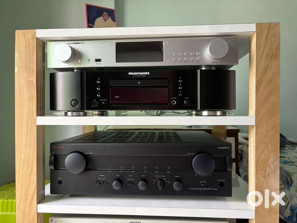 Nakamichi 2 stereo amplifier