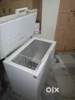 Ice cream fridge 200L and samsung 300L