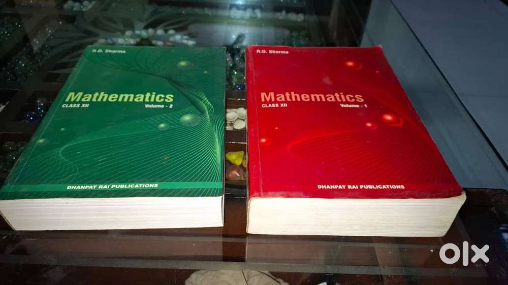 R.D. Sharma Class 12 (Both Parts) – Brand New, Unused Books