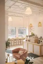 Wanted a staff for a cafe ..