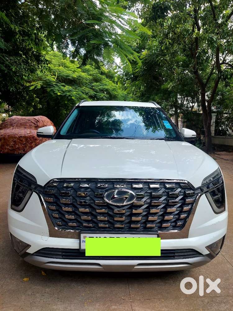 Hyundai Alcazar Platinum, 2022, Petrol