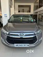 Toyota Innova Crysta 2.4 V, 2019, Diesel