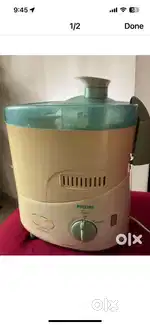Philips juicer