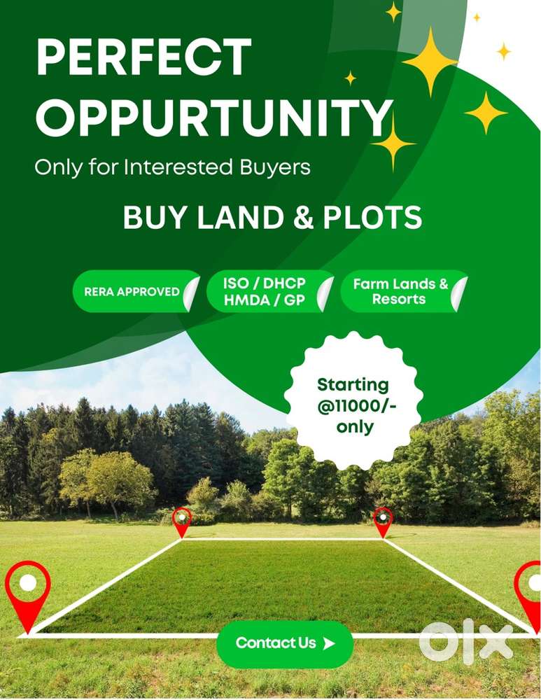 Plot and land for sale
