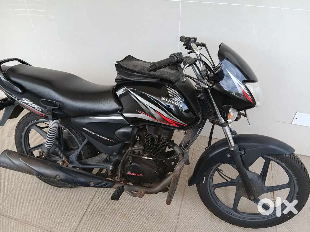 Honda CB shine 125, Model 2011,