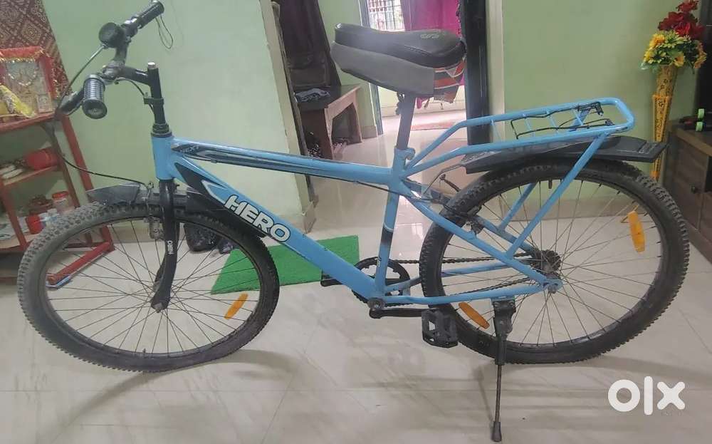Hero next blue bicycle good condition ready to ride
