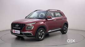 Hyundai Venue 1.0 SX (O) Turbo DCT, 2020, Petrol