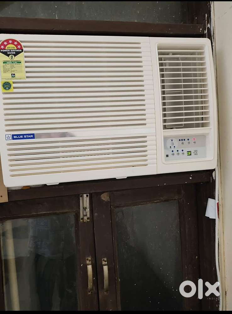 Blue Star 1.5 Ton 5 Star Window AC (Copper,2022 Model, WFA518LL, White