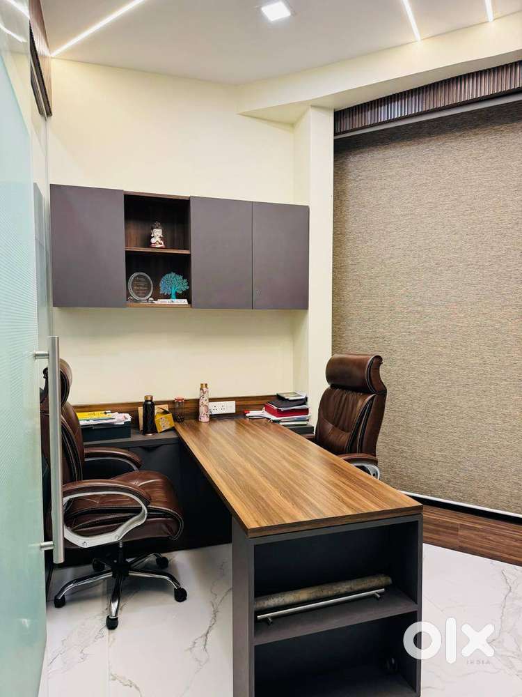 Fully furnished office space available for rent