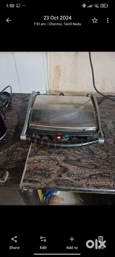 Sandwich griller & otg oven for sales