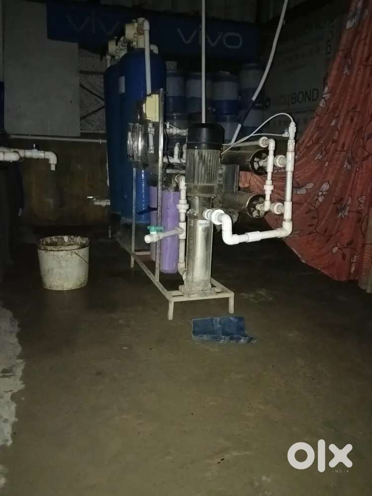 R o plant bechn dena hai rent pr