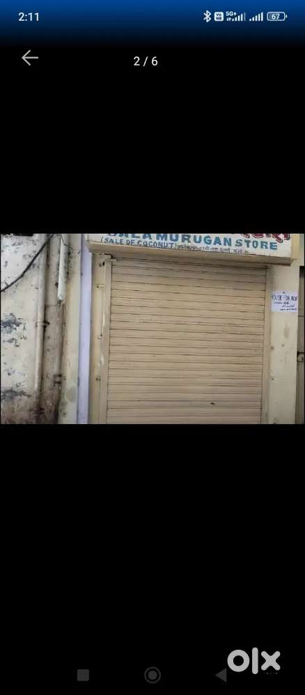 Shop for rent in dharavi