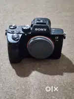 Sony Alpha A7iii Fixed price.