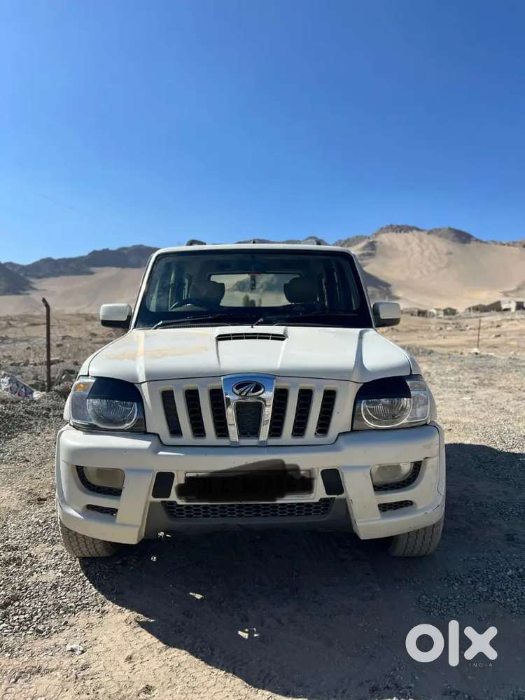 Mahindra Scorpio 2013 Diesel 110000 Km Driven