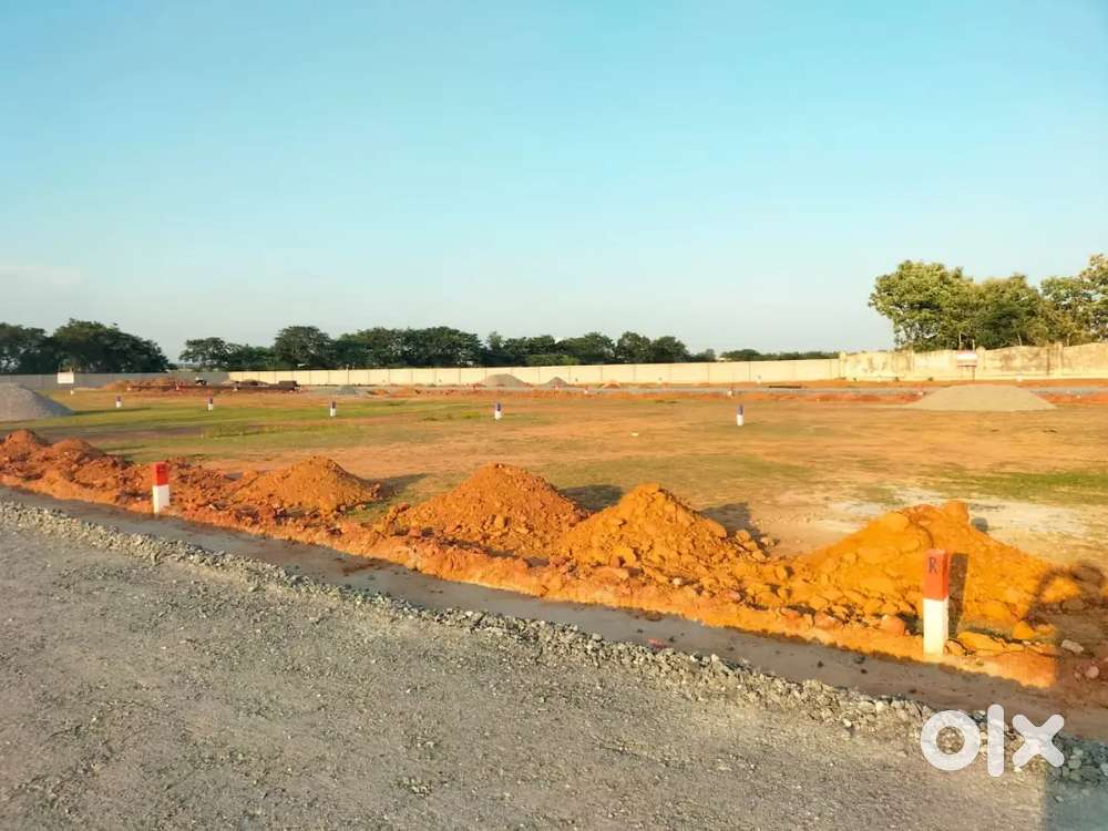 Kanuparthipadu & kakupalli Nuda Approved open plots for sale