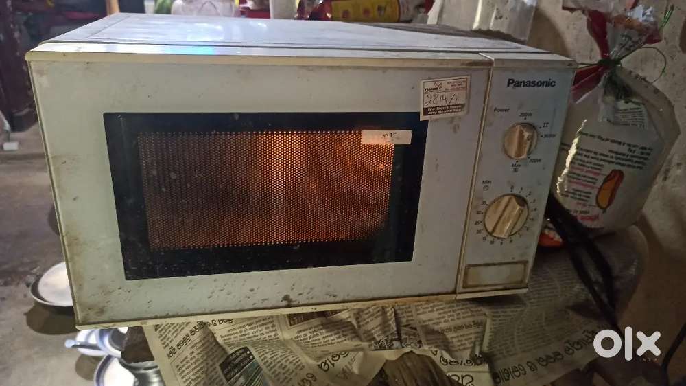Panasonic microwave oven and cooker