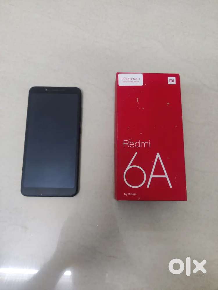 Redmi 6A BLACK (2 GB/32 GB)