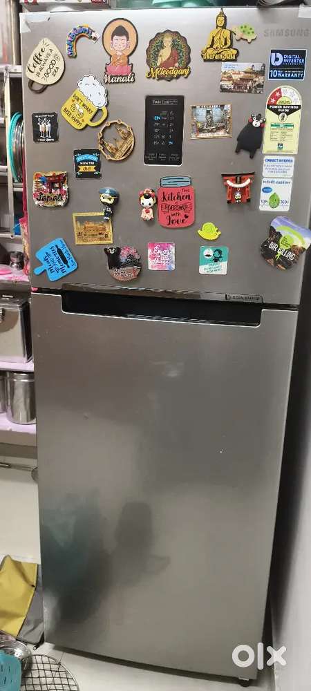 Samsung,324 liter ,double door fridge, convertible