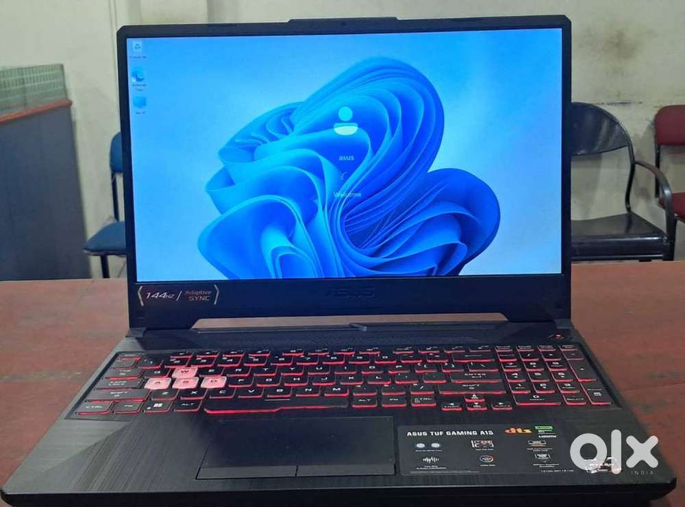 Asus TUF GAMING Laptop, Ryzen7, 512GB SSD, 16GB, 4GB Nvidia 3050