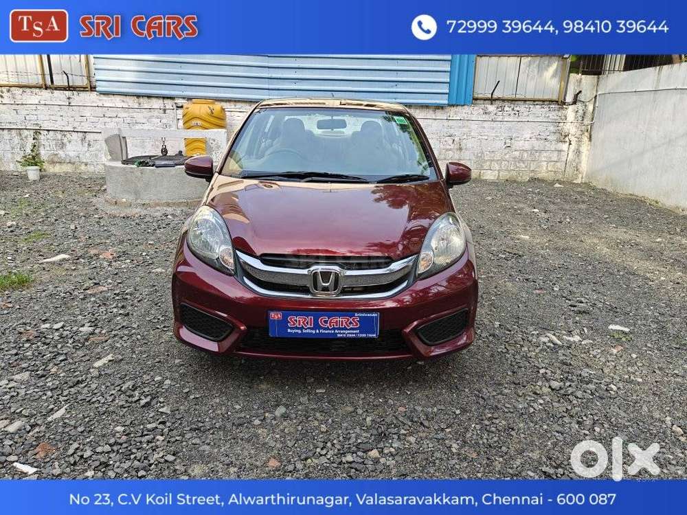 Honda Amaze S 1.2 Petrol CVT, 2016, Petrol