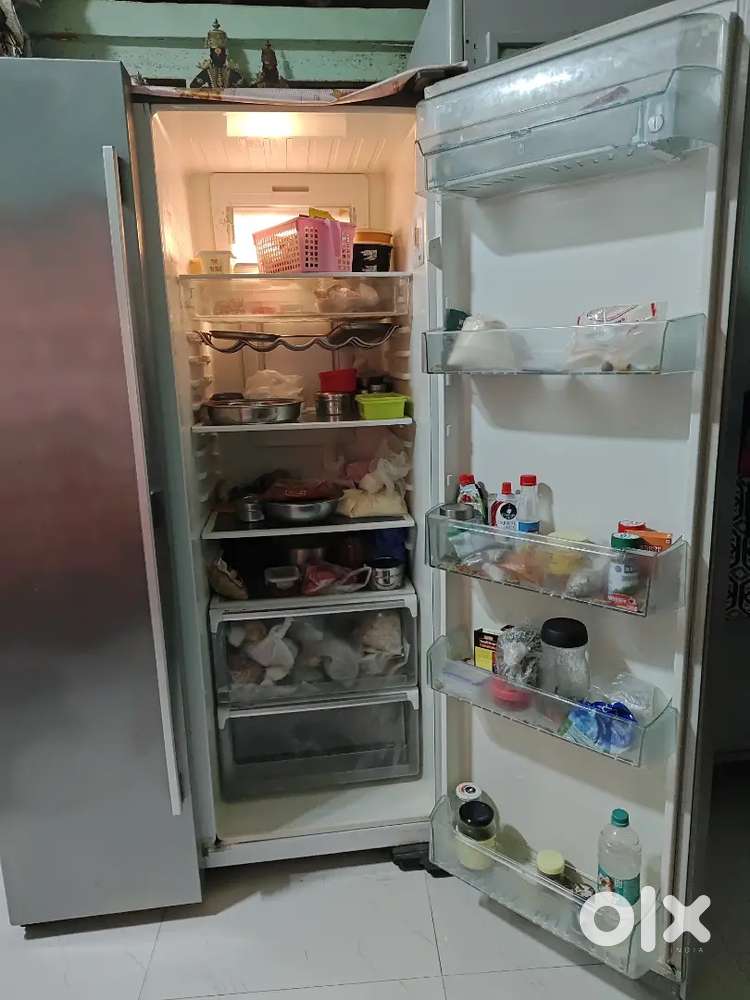 White-Westinghouse double door