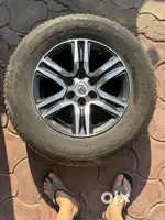 Toyota Fortuner Tyres & Alloys ( Set of 04 )