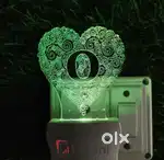 MULTICOLOUR NIGHT LAMP (AVAILABLE IN ALL LETTERS) HOME DELIVERY