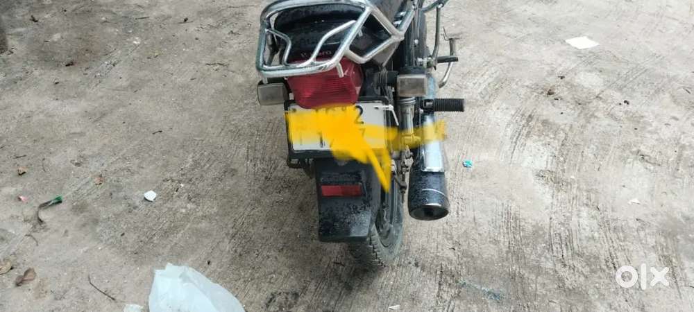 Here honda Splendor need condition