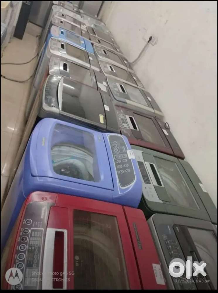 Top load fully automatic washing machine