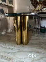 Table with marble top