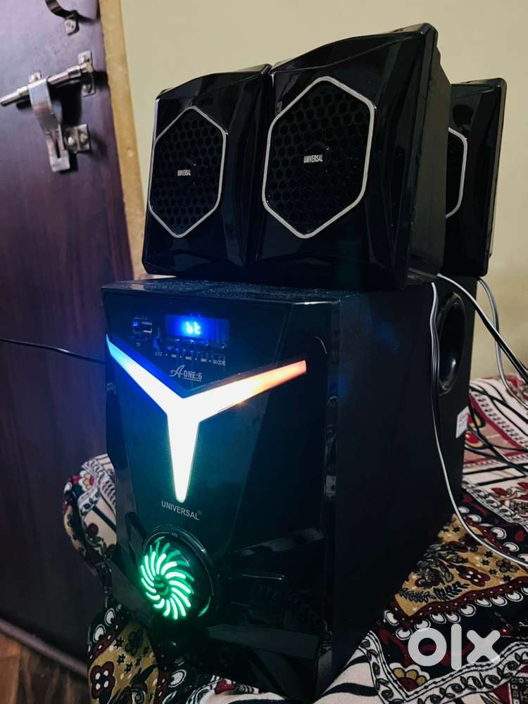 Universal Home theater 4.1 channel