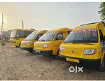 Ashok Leyland express school bus van