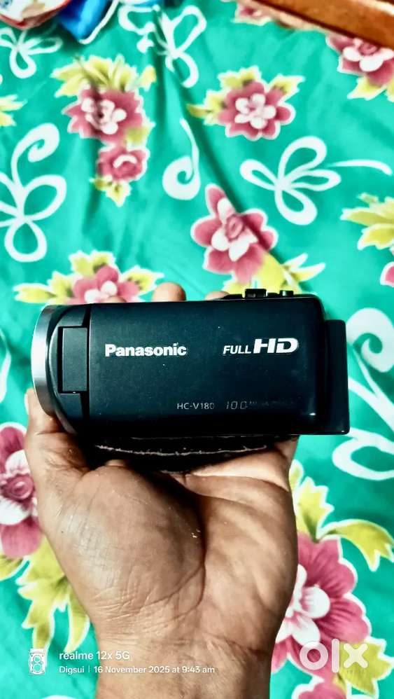 Panasonic v180 teach screen