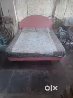 DOUBLE COT 5'×6'6