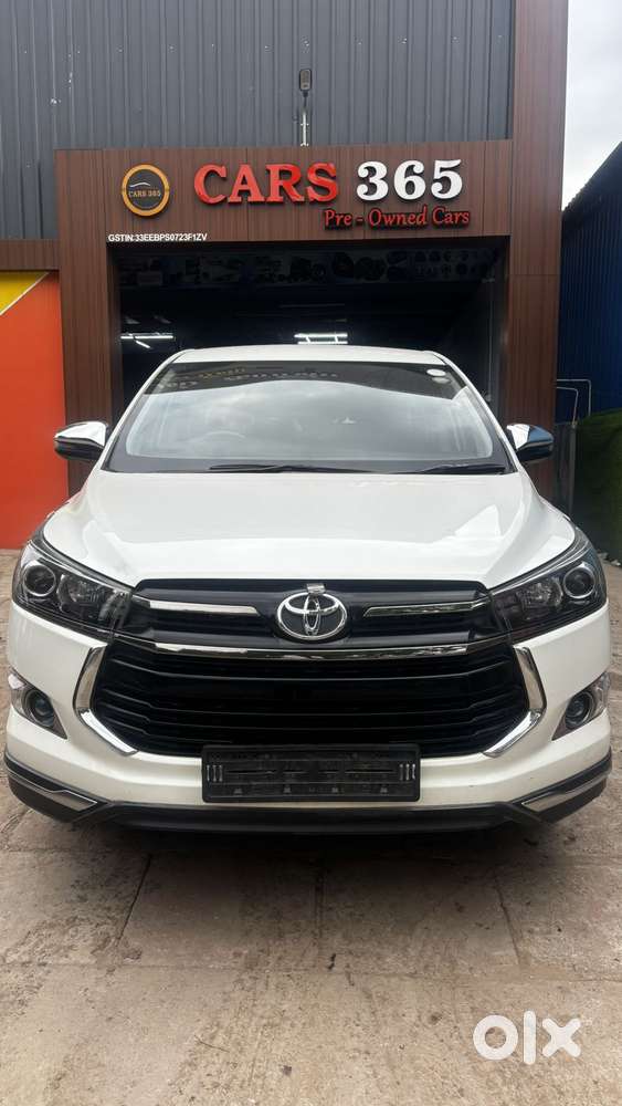 Toyota Innova Crysta Touring Sport 2.4 MT, 2020, Diesel