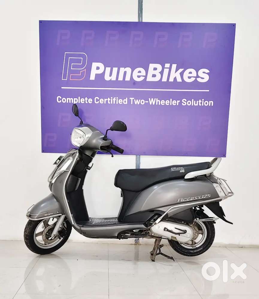 Suzuki Access 125 with Disc 2018/ Matt Silver For Sale