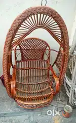 Cane jhula provide a gentle soothing swinging motion