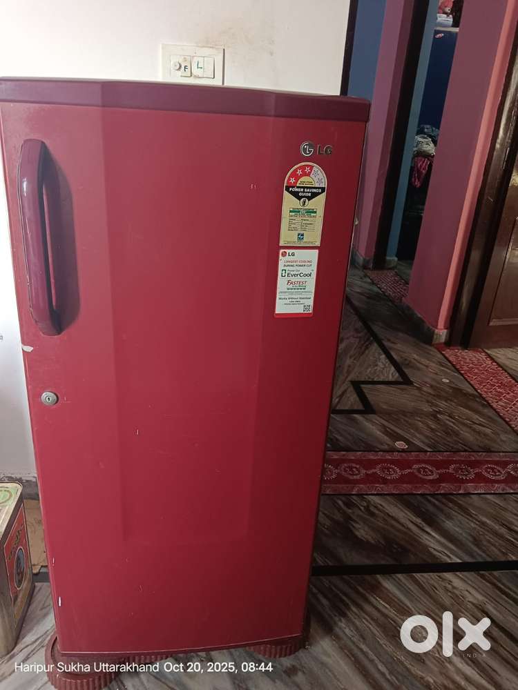 Lg firdge with 185 fridge