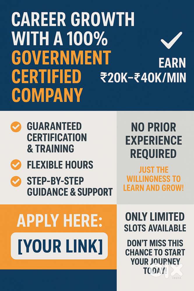 Work From Home Job – Hindi Must – Start Earning This Week!