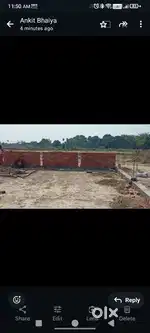 1 katha zamin with 5 ft boundary wall for sale at darbanga bihar dhoi