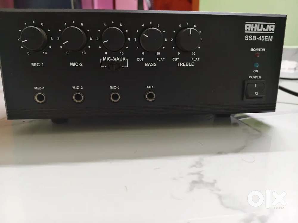 AHUJA SSB-45EM 45 WATTS AMPLIFIER